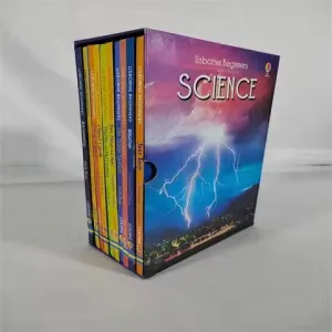 الكتب المصورة التعليمية الإنجليزية الرائجة 50 مجلدًا بالجملة ، مكتبة القراءة الأولى ، كتب التعلم المبكر للأطفاPopular English Educational Picture Books 50 Volumes Bulk, First Reading Library, Early Learning Books for Kids