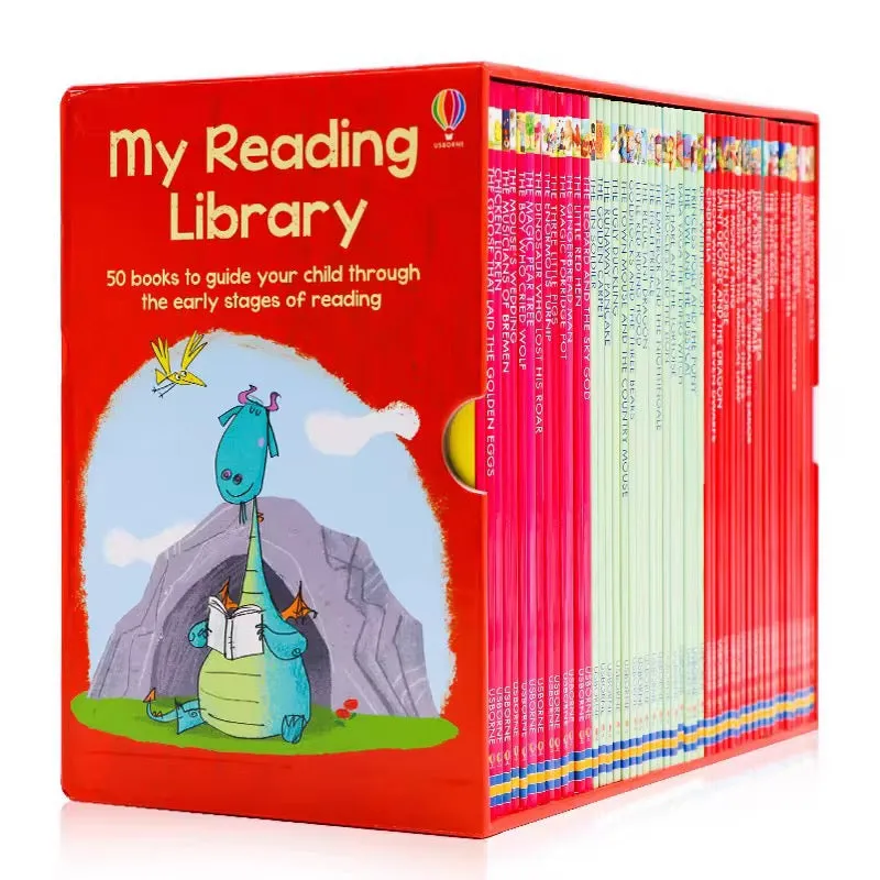 الكتب المصورة التعليمية الإنجليزية الرائجة 50 مجلدًا بالجملة ، مكتبة القراءة الأولى ، كتب التعلم المبكر للأطفاPopular English Educational Picture Books 50 Volumes Bulk, First Reading Library, Early Learning Books for Kids