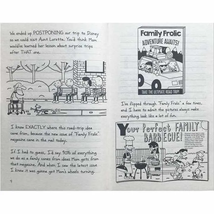 مجموعة مذكرات طفل ضعيف، ٢٠ كتابًا، مجموعة قصص مصورة، كتب قصصية باللغة الإنجليزية للأطفال Diary of a Wimpy Kid Collection 20 Books Boxed Set Comic Book English Story Books for Children Kids
