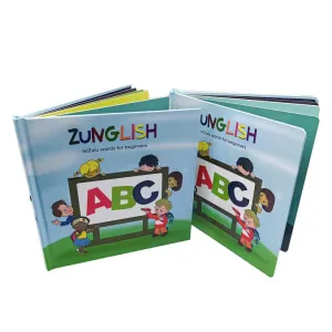ألواح مصورة للأطفال بغلاف مقوى حسب الطلب . Factory Custom Hardcover Children's Picture Books,