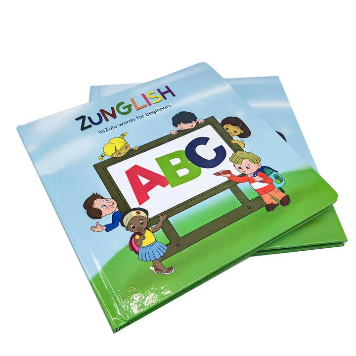 ألواح مصورة للأطفال بغلاف مقوى حسب الطلب . Factory Custom Hardcover Children's Picture Books,