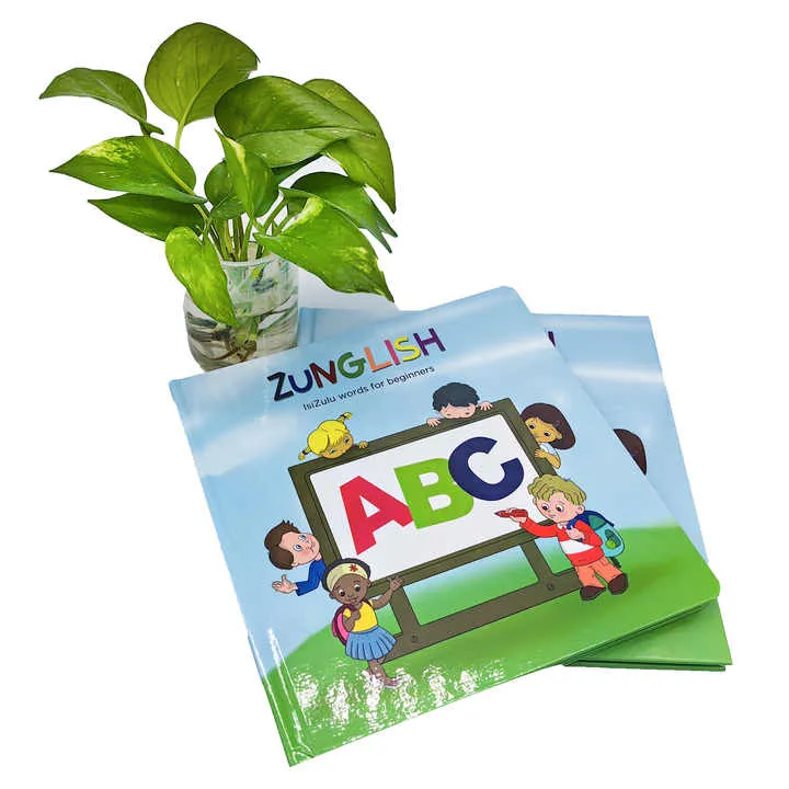 ألواح مصورة للأطفال بغلاف مقوى حسب الطلب . Factory Custom Hardcover Children's Picture Books,
