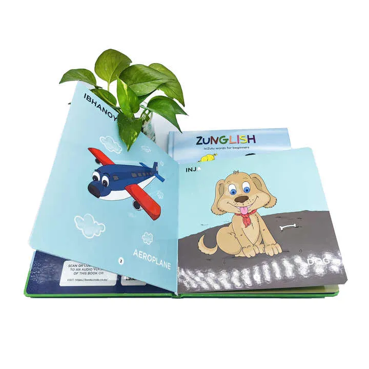 ألواح مصورة للأطفال بغلاف مقوى حسب الطلب . Factory Custom Hardcover Children's Picture Books,