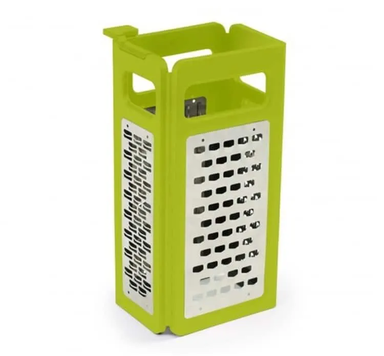 4 in 1 Stainless Steel Kitchen Grater