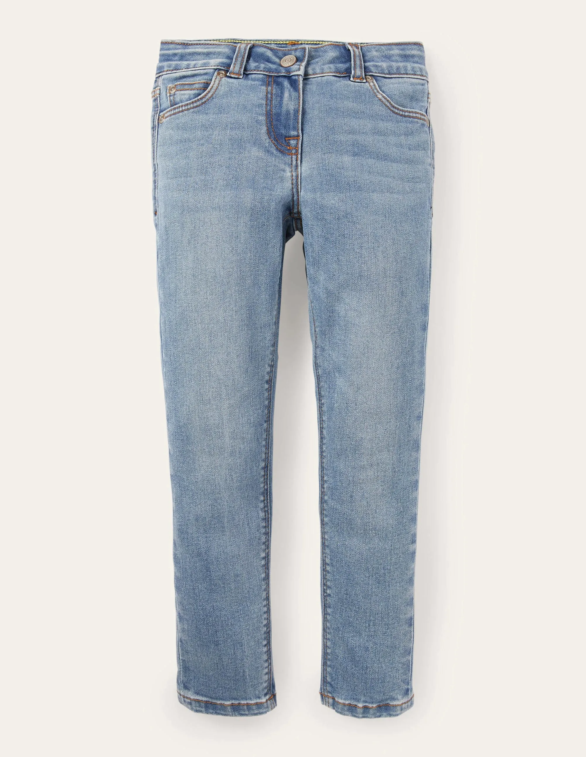 Adventure-flex Slim Fit Jeans-Light Vintage Denim