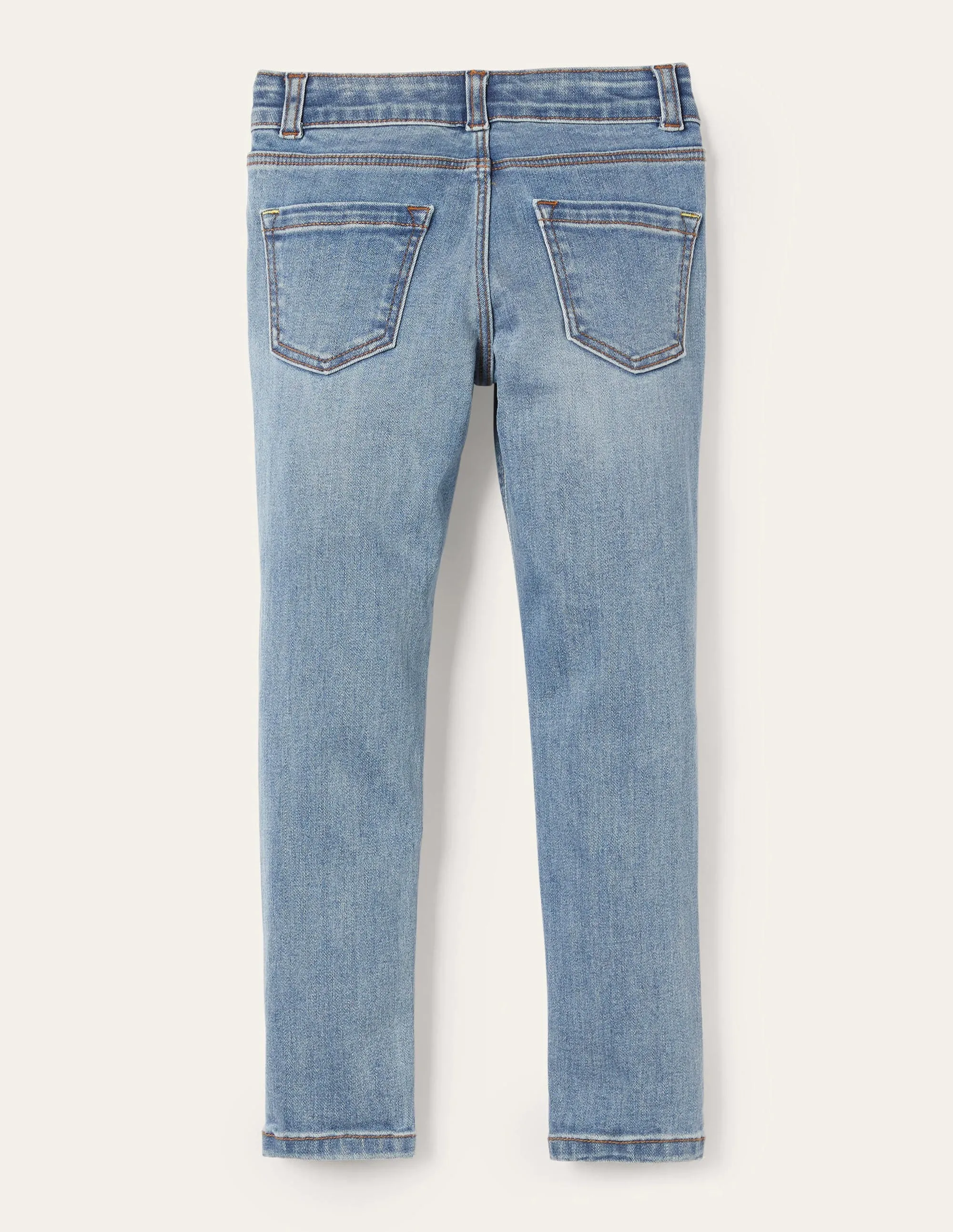 Adventure-flex Slim Fit Jeans-Light Vintage Denim