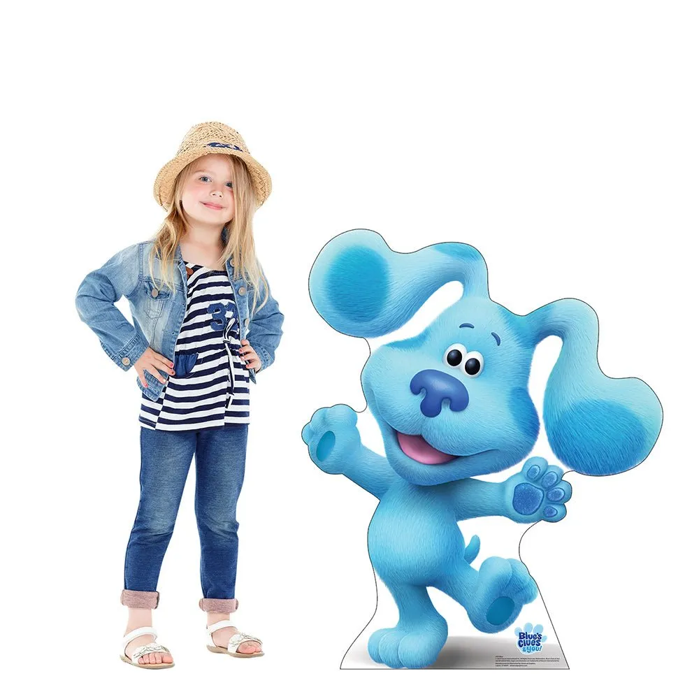 Blue's Clues Blue Life-Size Cardboard Cutout Standee