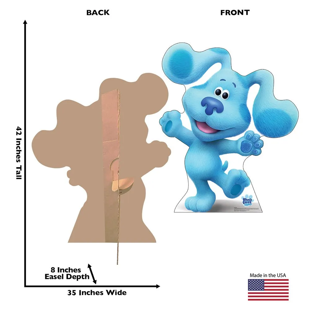 Blue's Clues Blue Life-Size Cardboard Cutout Standee