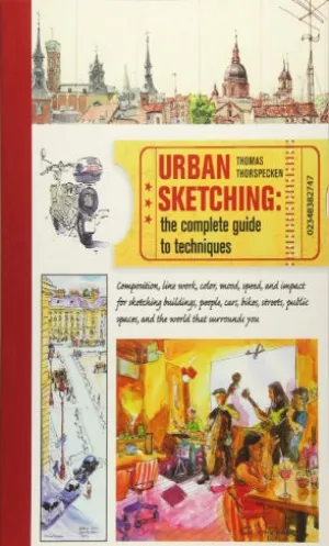Books - Urban Sketching