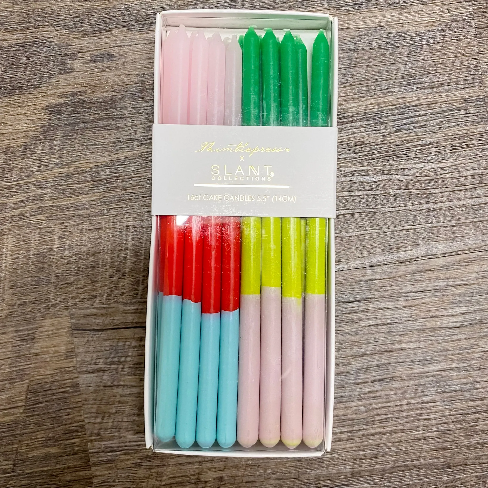 Cake Candles - Party All The Time
