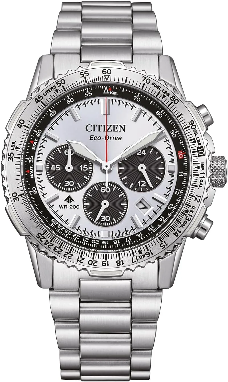 Citizen Watch CA4660-61A, Silver, Modern