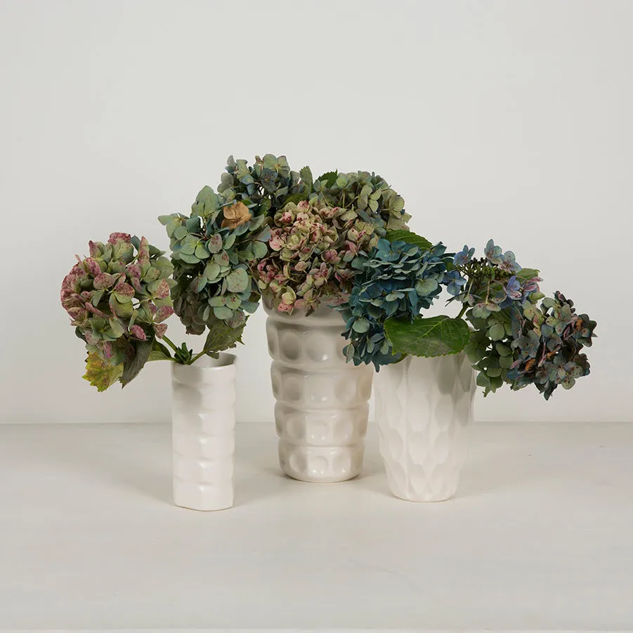 Diamond Facet Vase