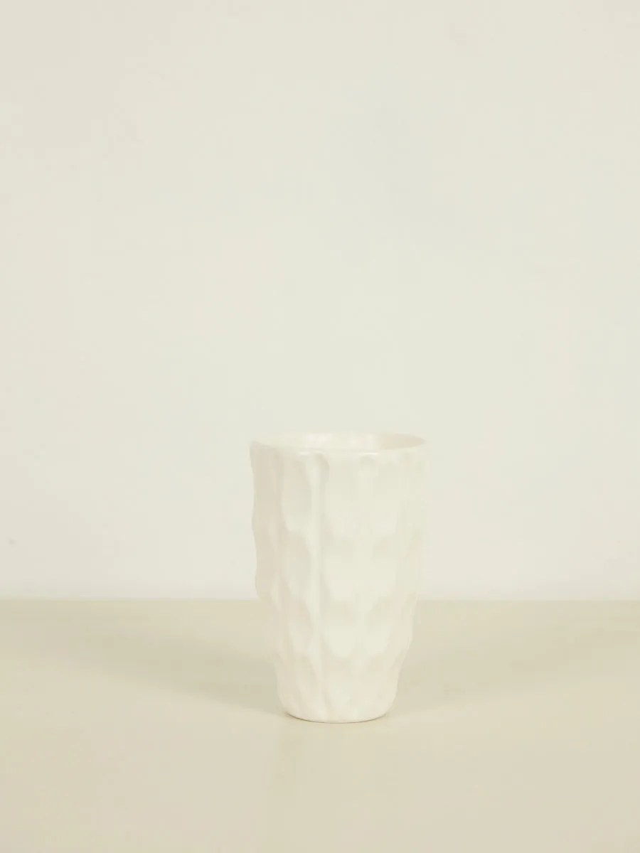 Diamond Facet Vase