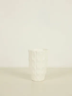 Diamond Facet Vase