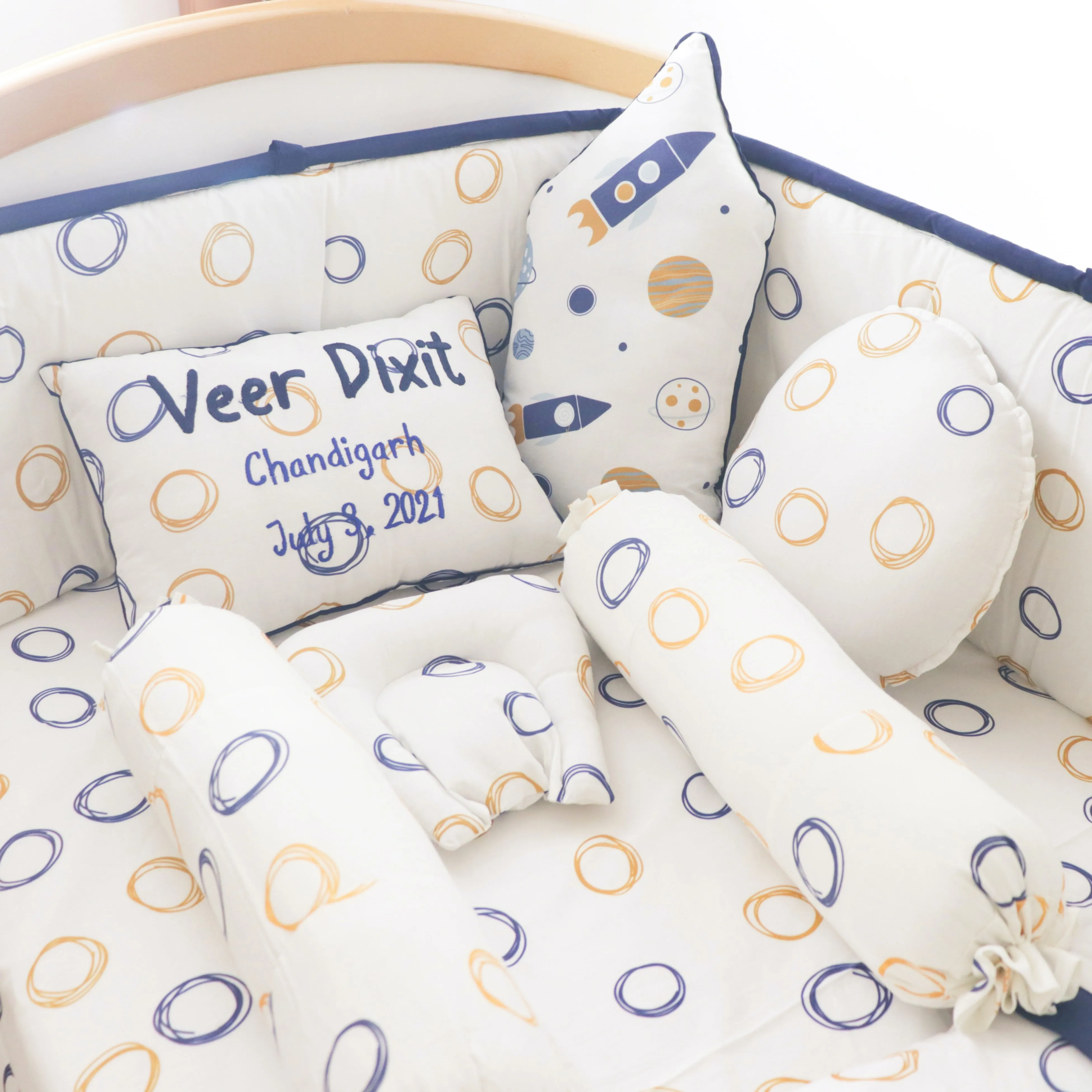 Doodle Circles - Personalised Essential Gift 'Baskets Of Love'