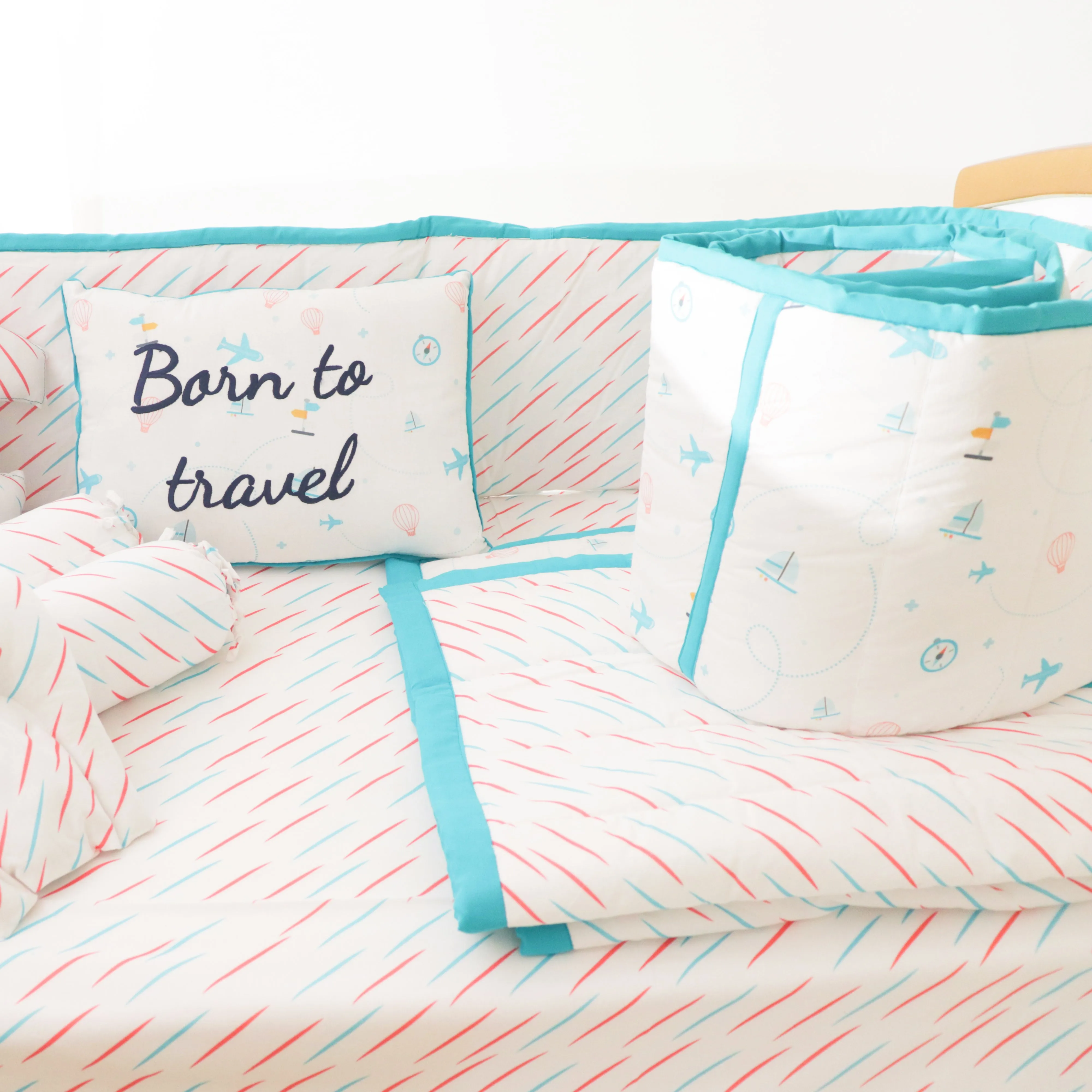 Doodle Rain- Personalised Essential Gift 'Baskets Of Love'