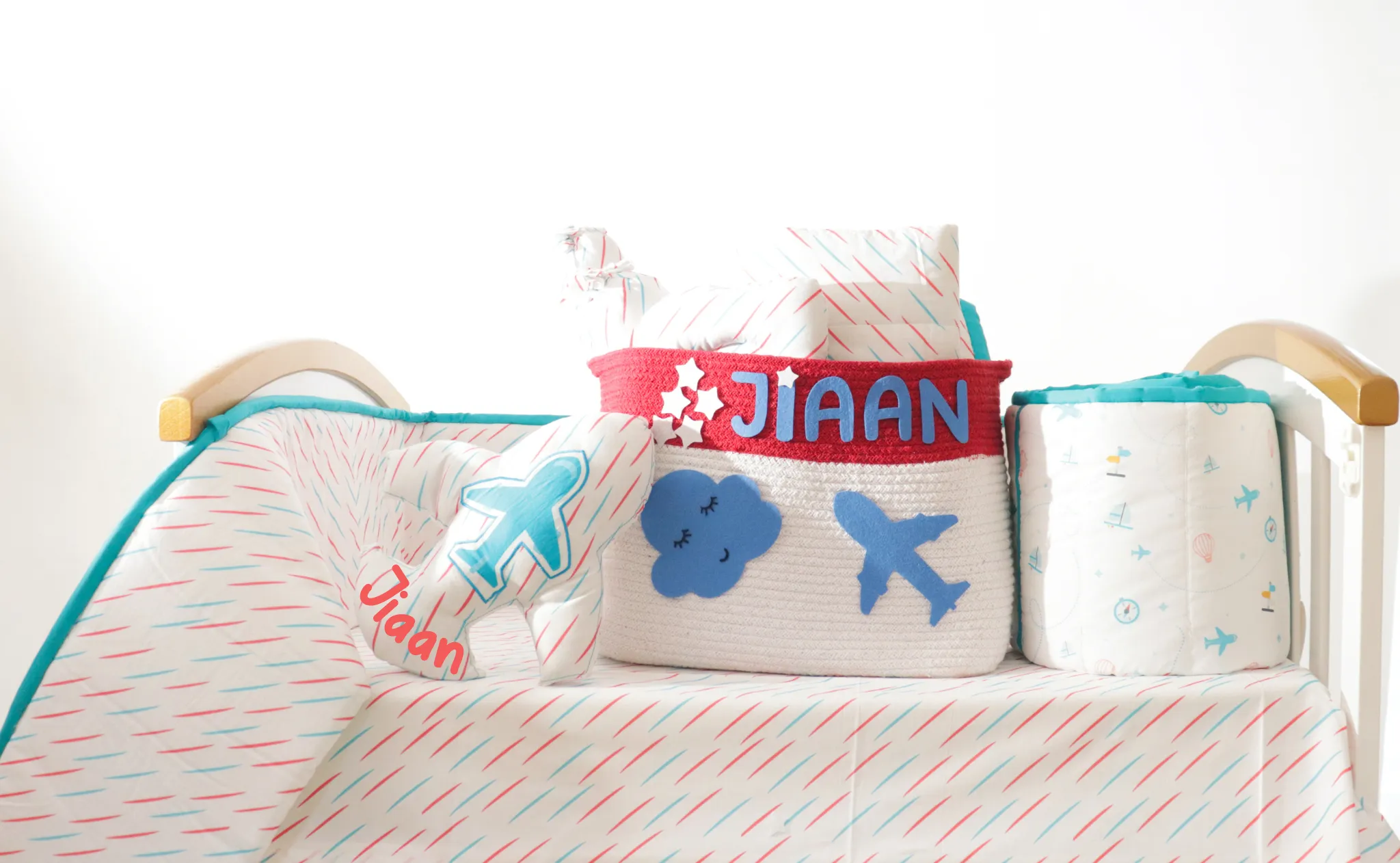 Doodle Rain- Personalised Essential Gift 'Baskets Of Love'