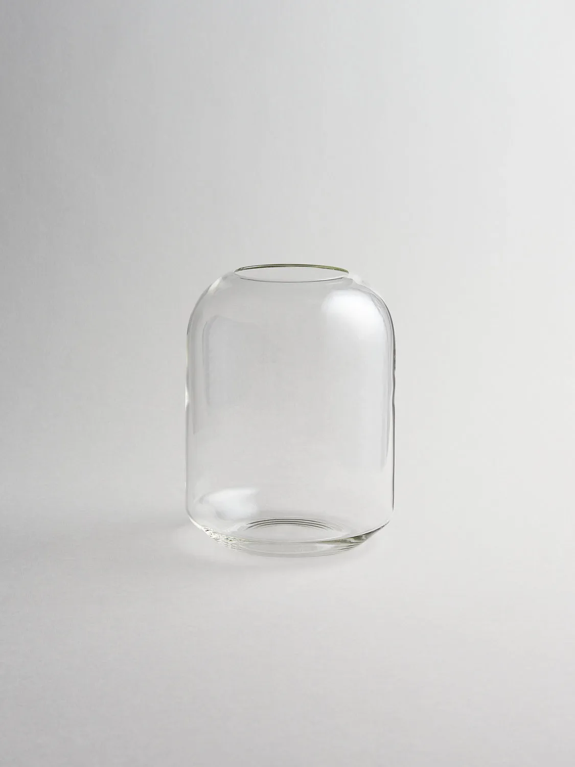 Elba Vase | Clear | Medium