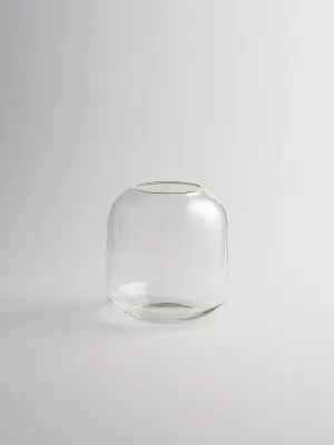 Elba Vase | Clear | Short
