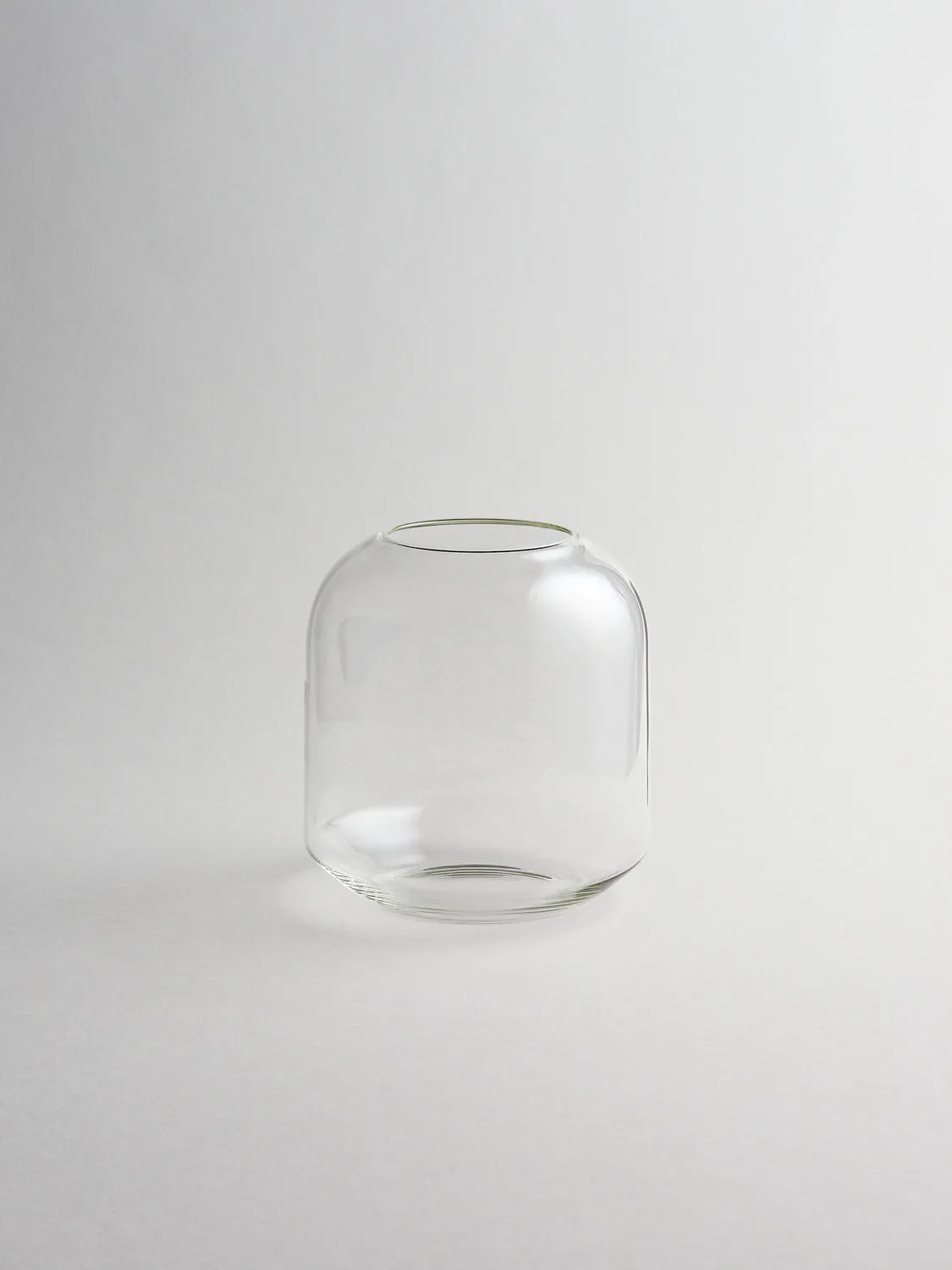 Elba Vase | Clear | Short