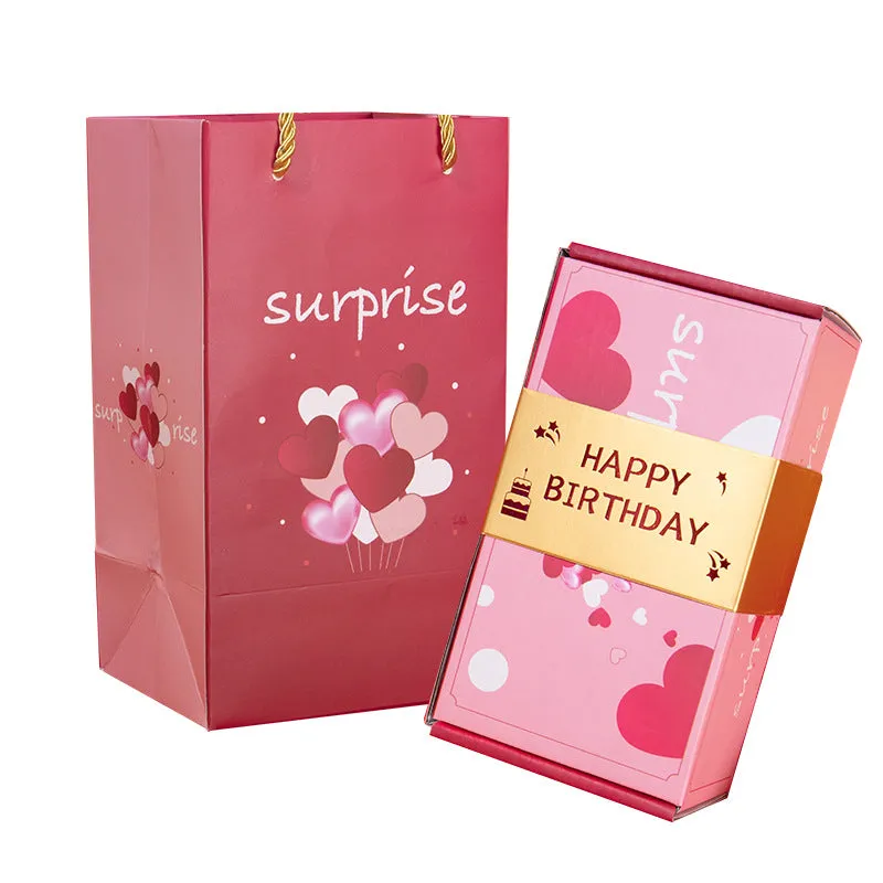 Exploding Birthday Box