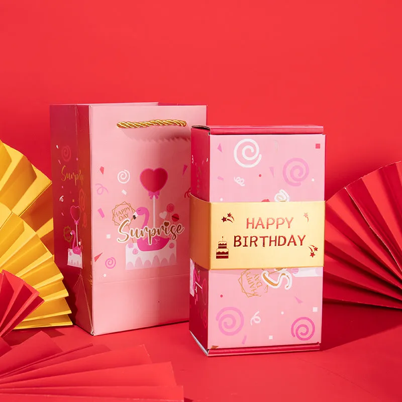 Exploding Birthday Box