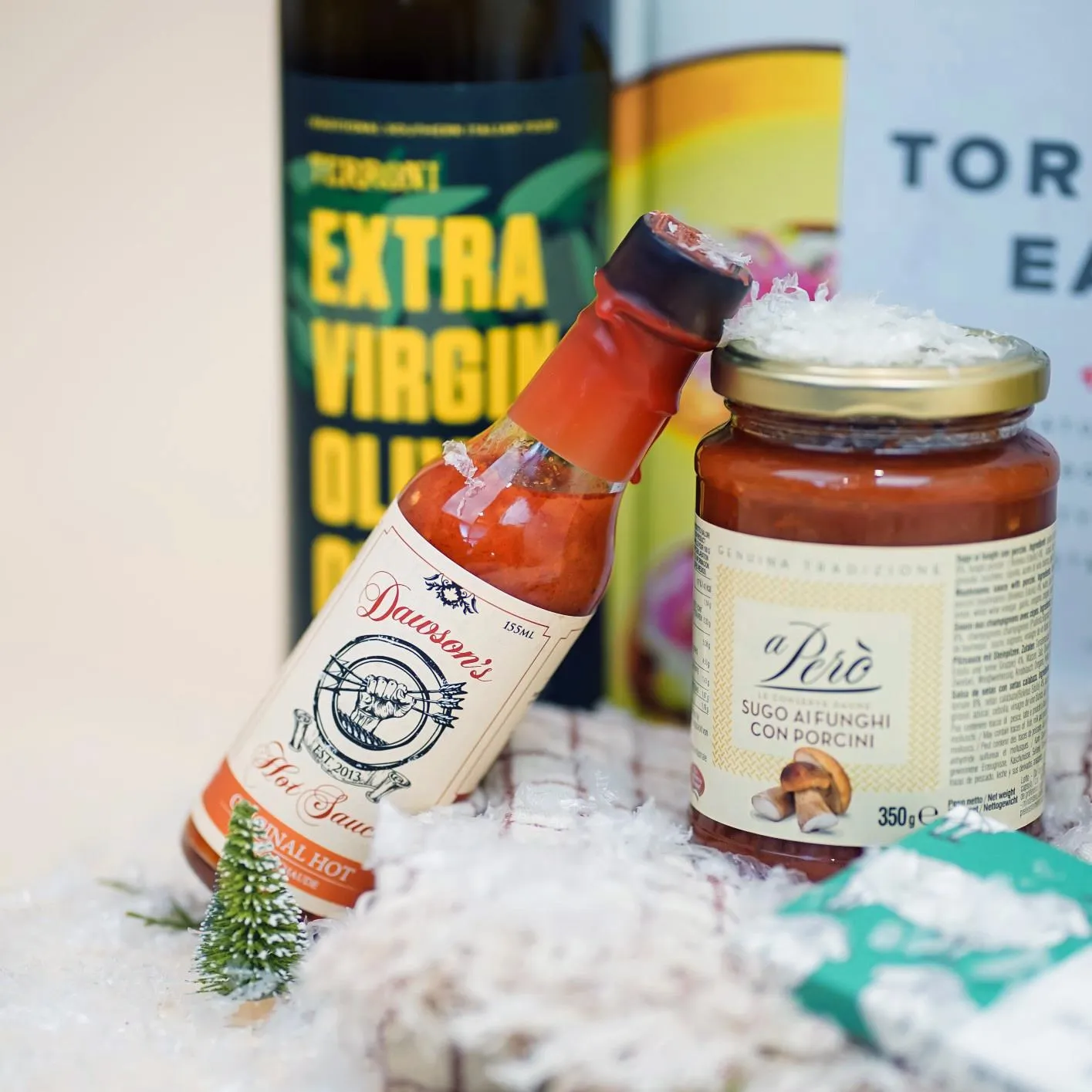 Festive Foodie Gift Set