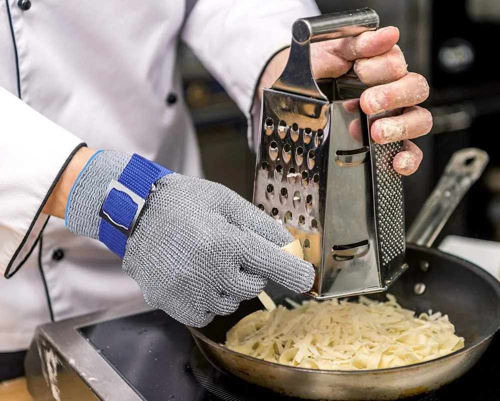 Food Grade Stainless Steel Mesh Metal Glove