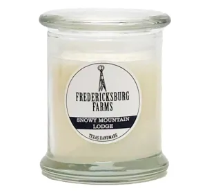 Fredericksburg Farms Snowy Mountain Lodge 9oz Candle