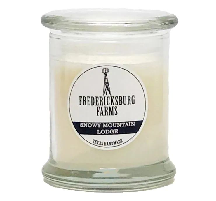 Fredericksburg Farms Snowy Mountain Lodge 9oz Candle