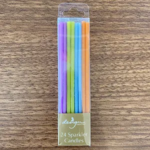 Fun Birthday Candles -Razzle Dazzle Cool Sparklers