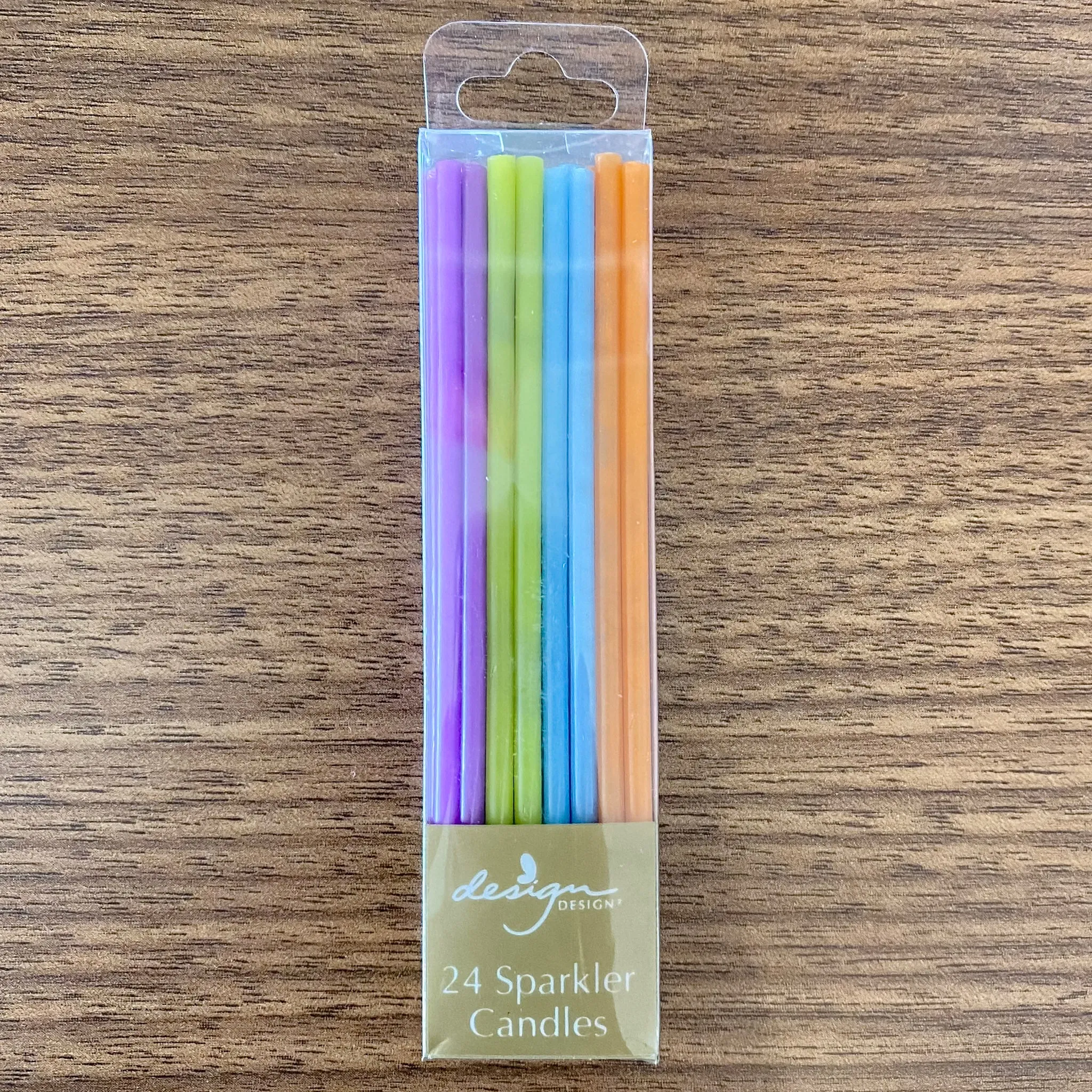 Fun Birthday Candles -Razzle Dazzle Cool Sparklers
