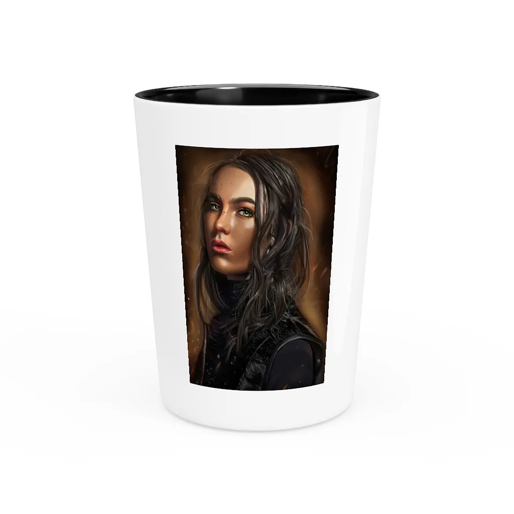 Girl Shot Glass