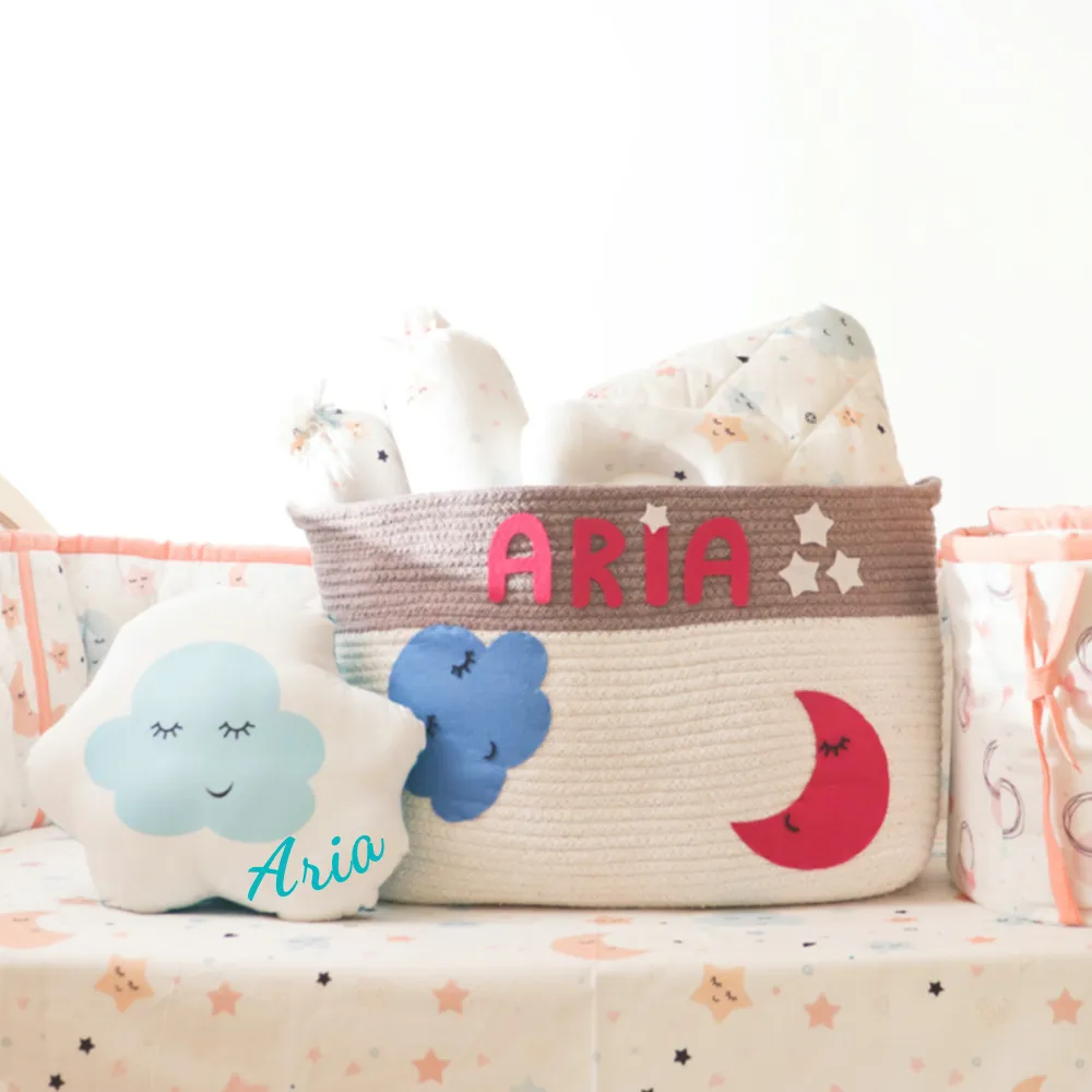 In The Sky - Personalised Essential Gift 'Baskets Of Love'