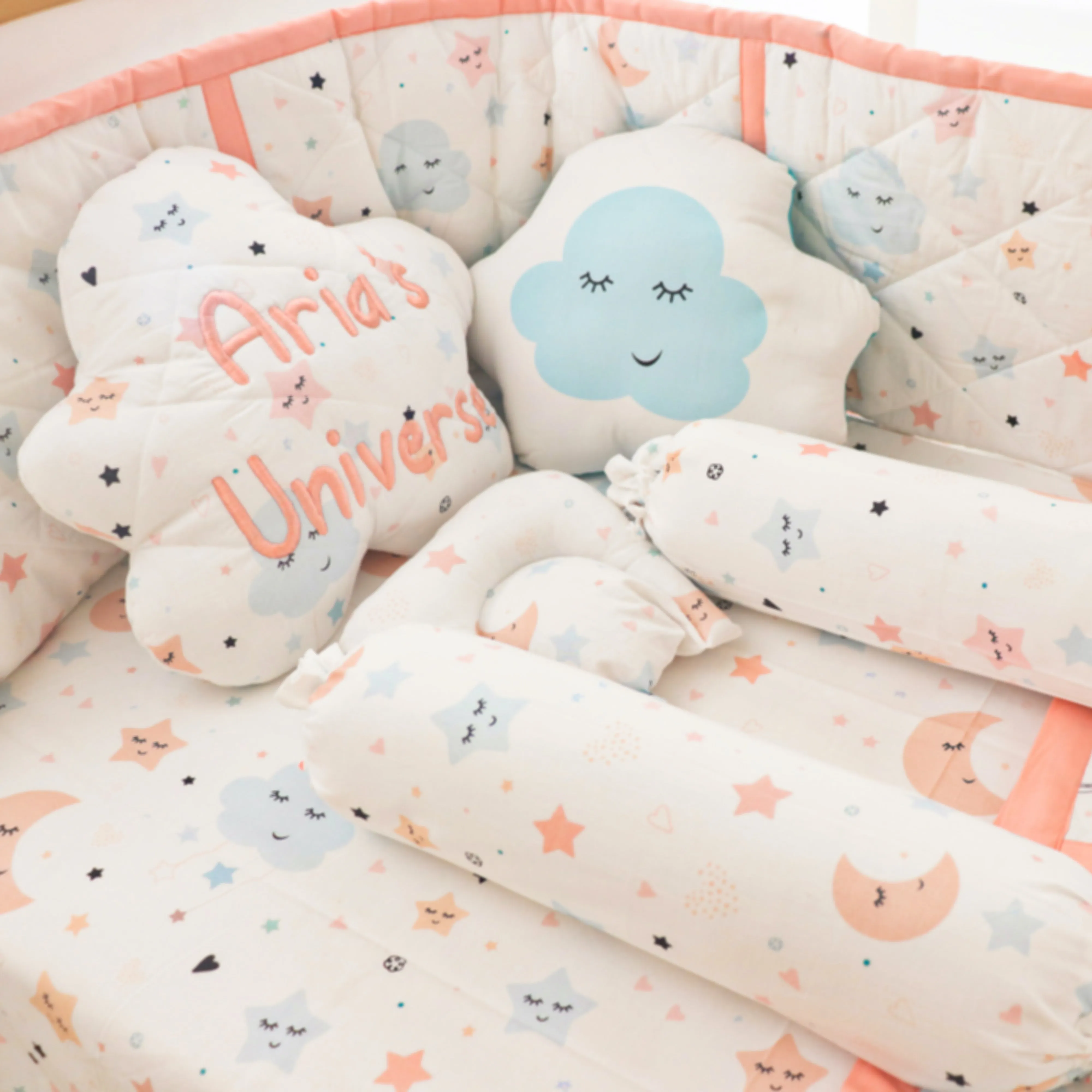 In The Sky - Personalised Essential Gift 'Baskets Of Love'