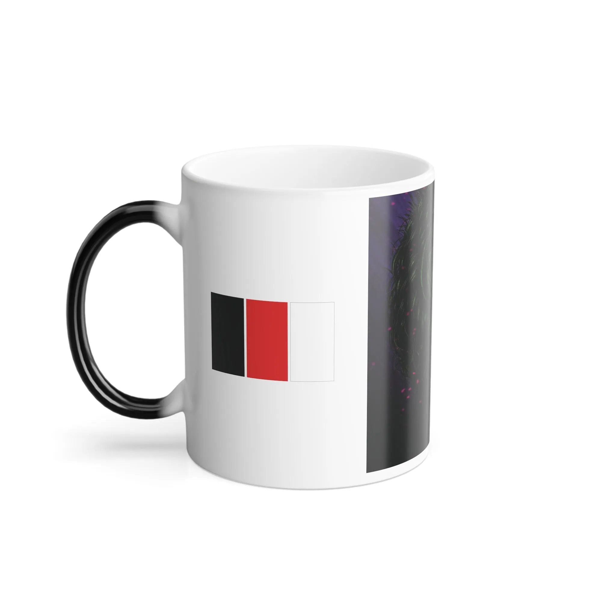 Joker Heath Ledger [2nd Edition] Color Morphing Mug, 11oz