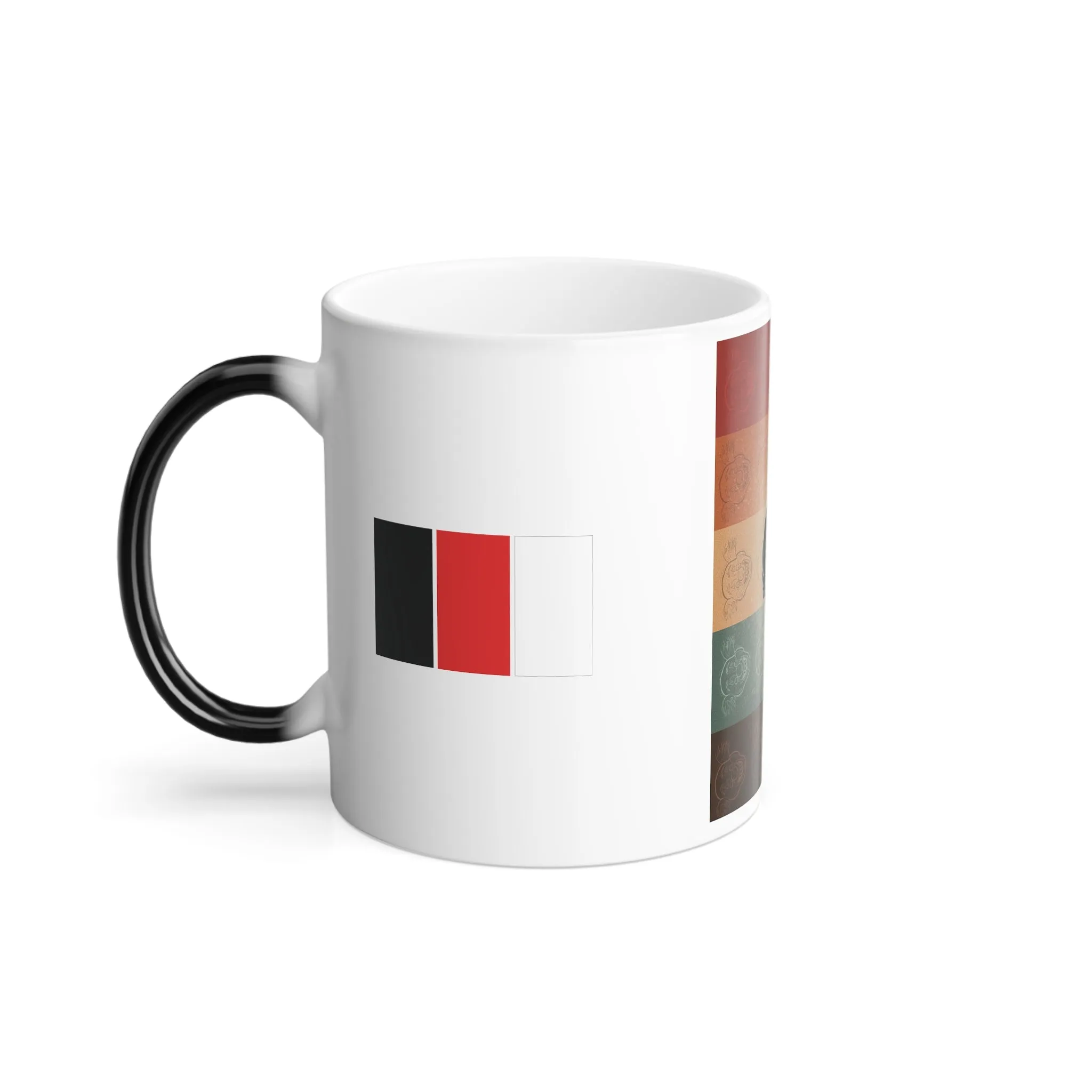 Joker Joaquin Phoenix Color Morphing Mug, 11oz