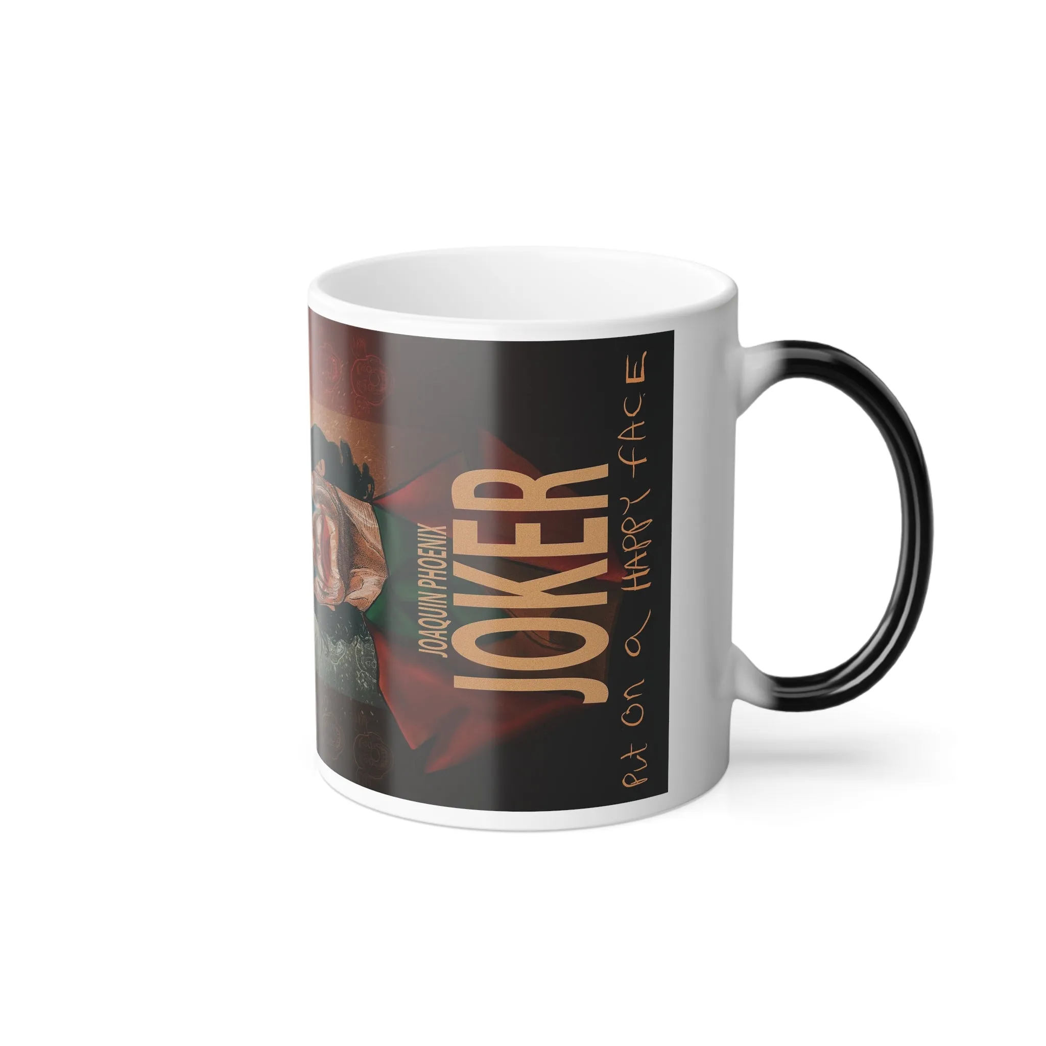 Joker Joaquin Phoenix Color Morphing Mug, 11oz