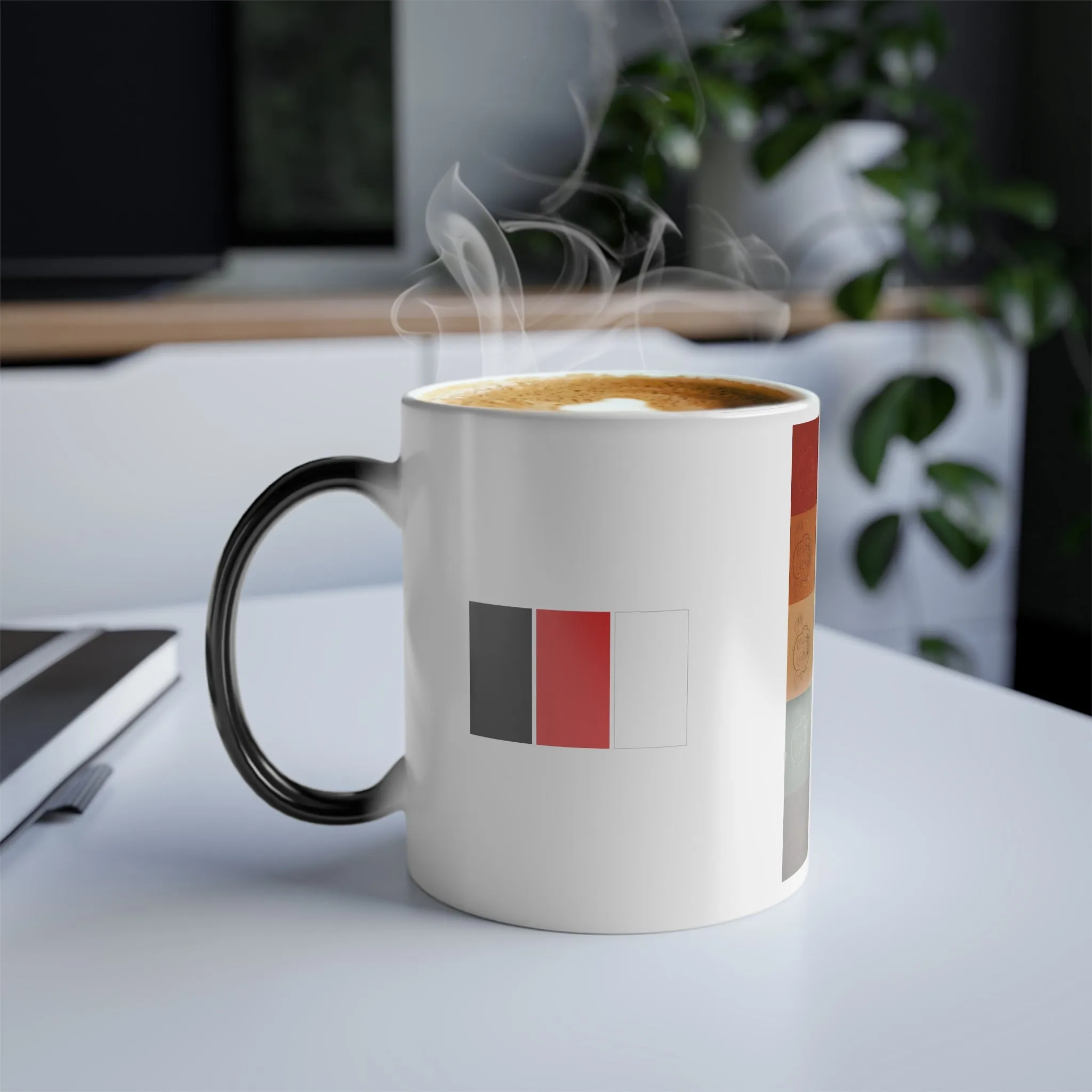 Joker Joaquin Phoenix Color Morphing Mug, 11oz