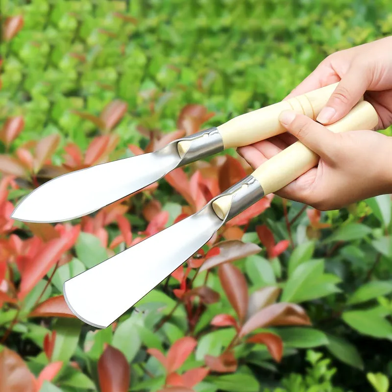 LAST DAY SALE 50% OFF Gardening Tools - Weeding Shovel, Trowel and Rake