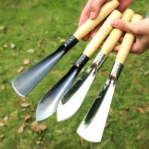 LAST DAY SALE 50% OFF Gardening Tools - Weeding Shovel, Trowel and Rake