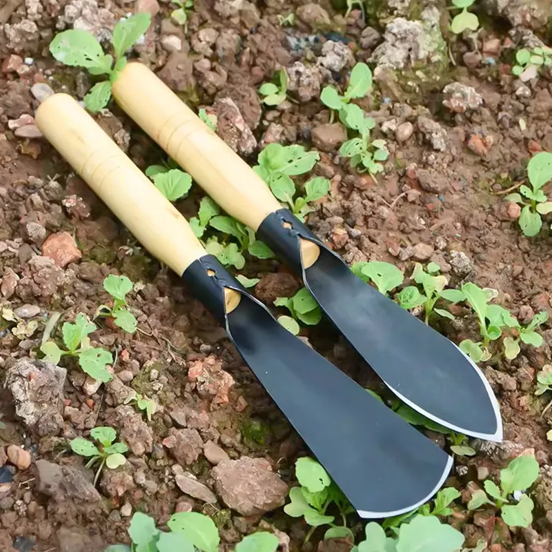 LAST DAY SALE 50% OFF Gardening Tools - Weeding Shovel, Trowel and Rake
