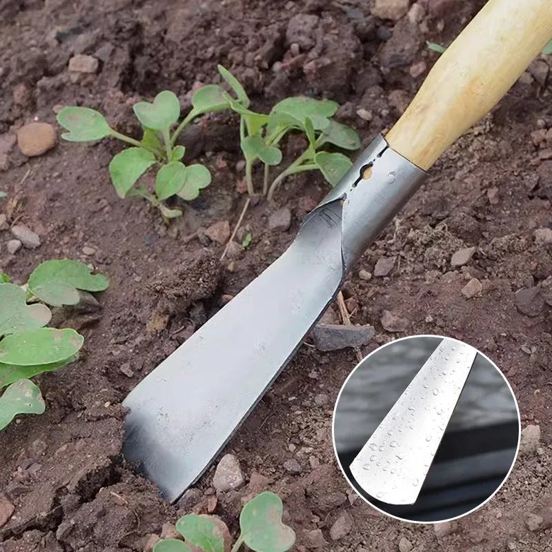 LAST DAY SALE 50% OFF Gardening Tools - Weeding Shovel, Trowel and Rake