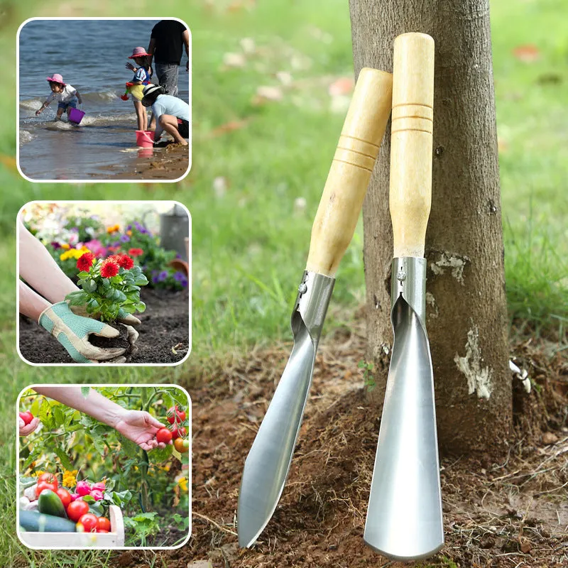 LAST DAY SALE 50% OFF Gardening Tools - Weeding Shovel, Trowel and Rake