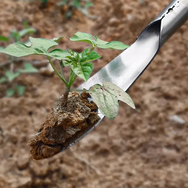 LAST DAY SALE 50% OFF Gardening Tools - Weeding Shovel, Trowel and Rake