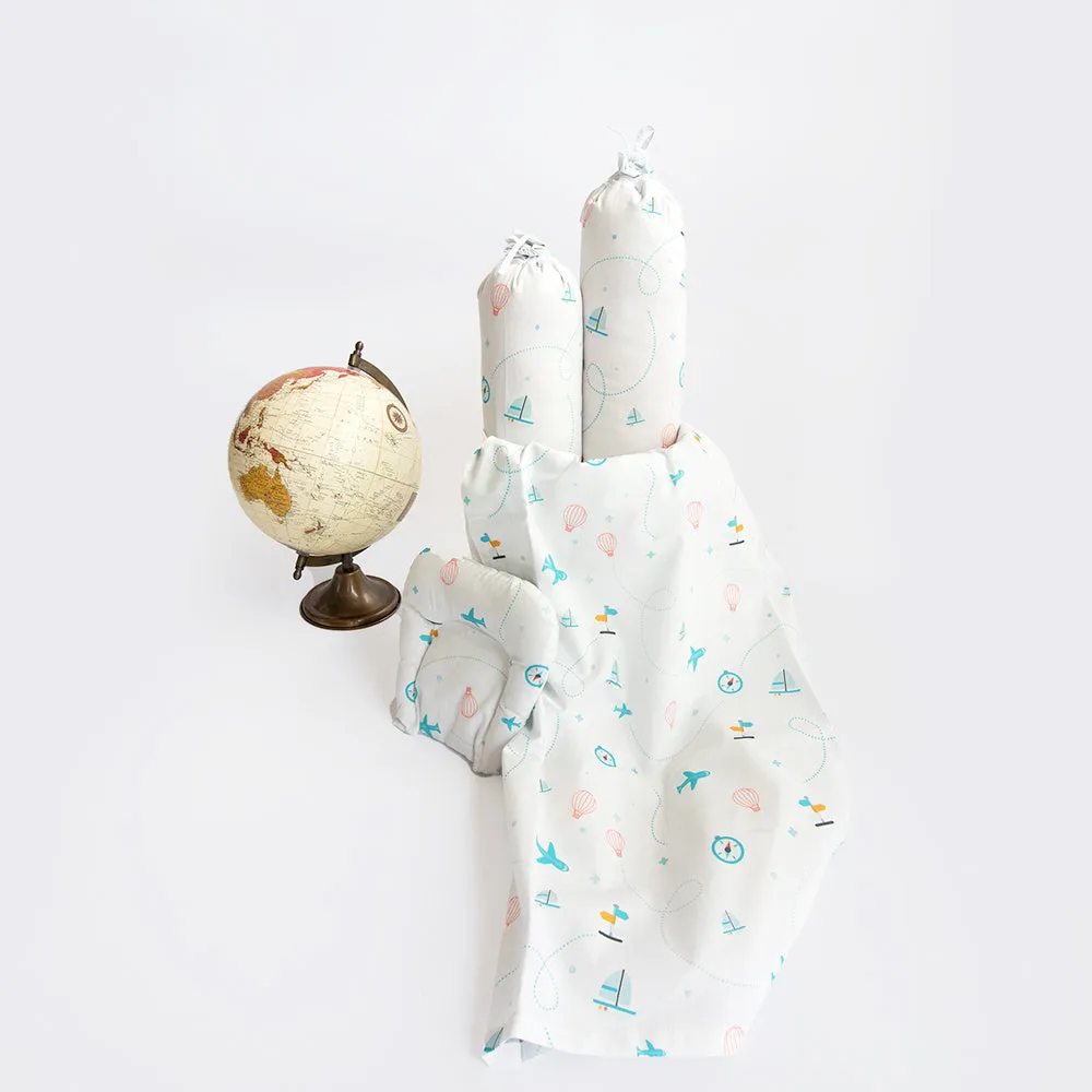 Lil Travellers- Personalised Essential Gift 'Baskets Of Love'