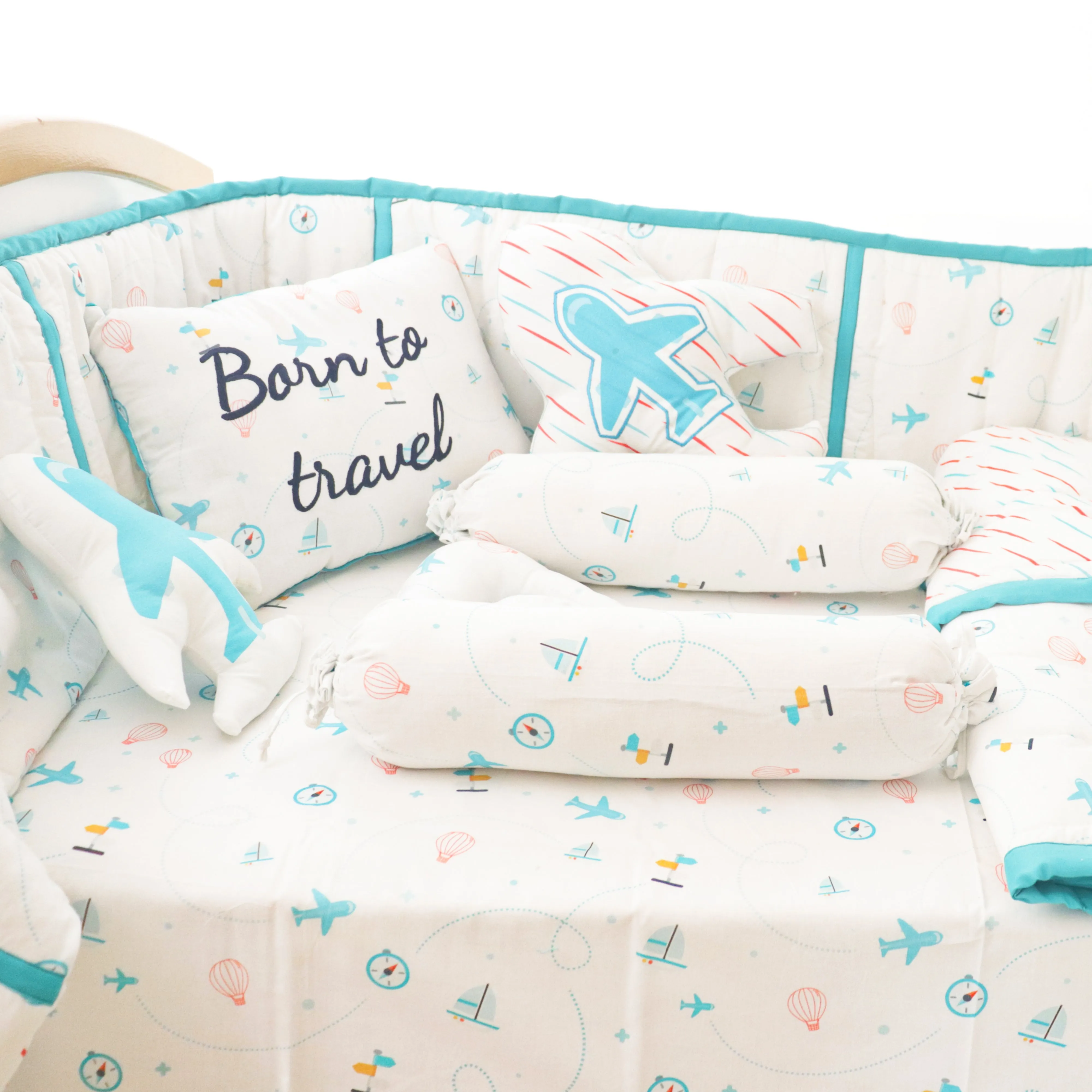 Lil Travellers- Personalised Essential Gift 'Baskets Of Love'