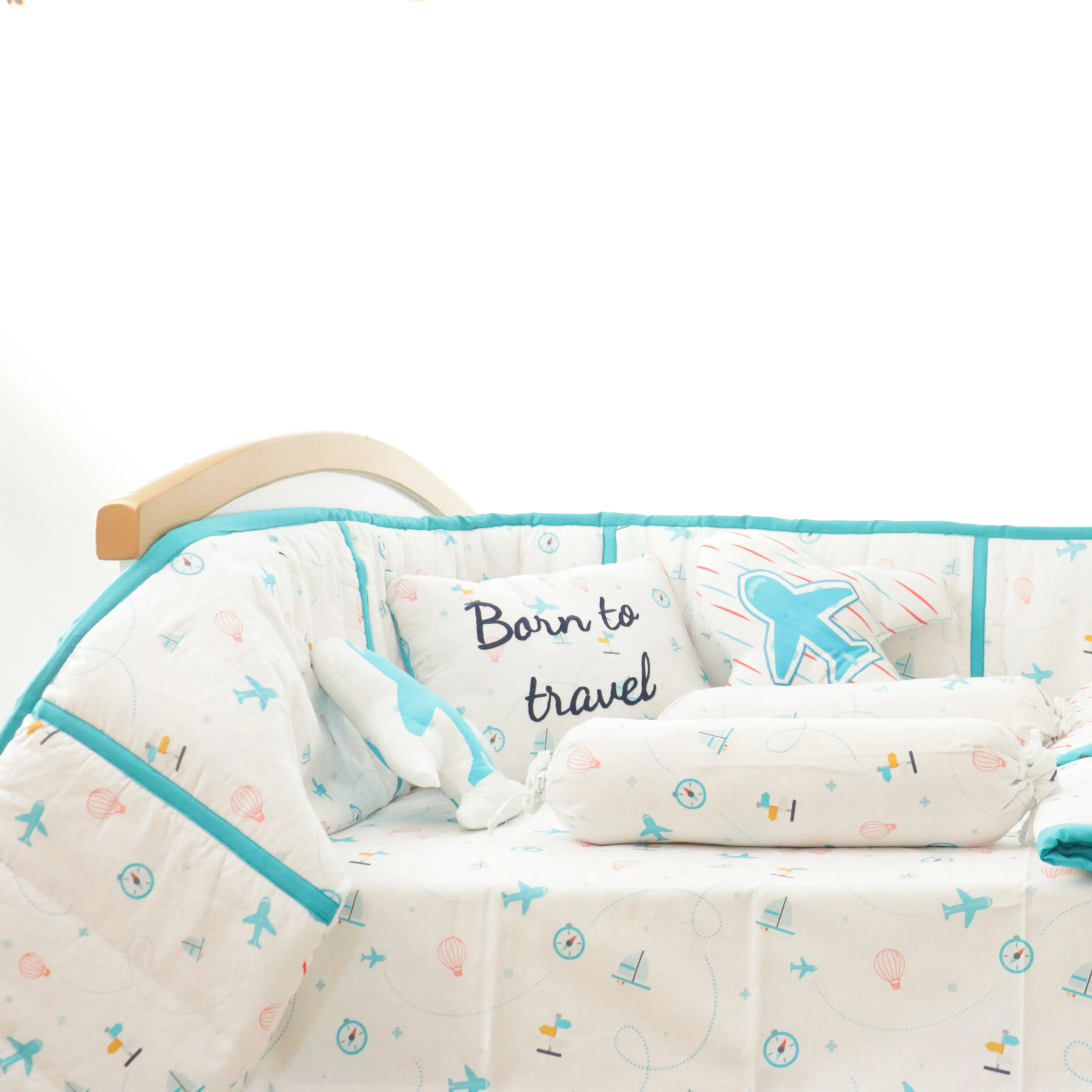Lil Travellers- Personalised Essential Gift 'Baskets Of Love'