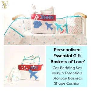 Lil Travellers- Personalised Essential Gift 'Baskets Of Love'