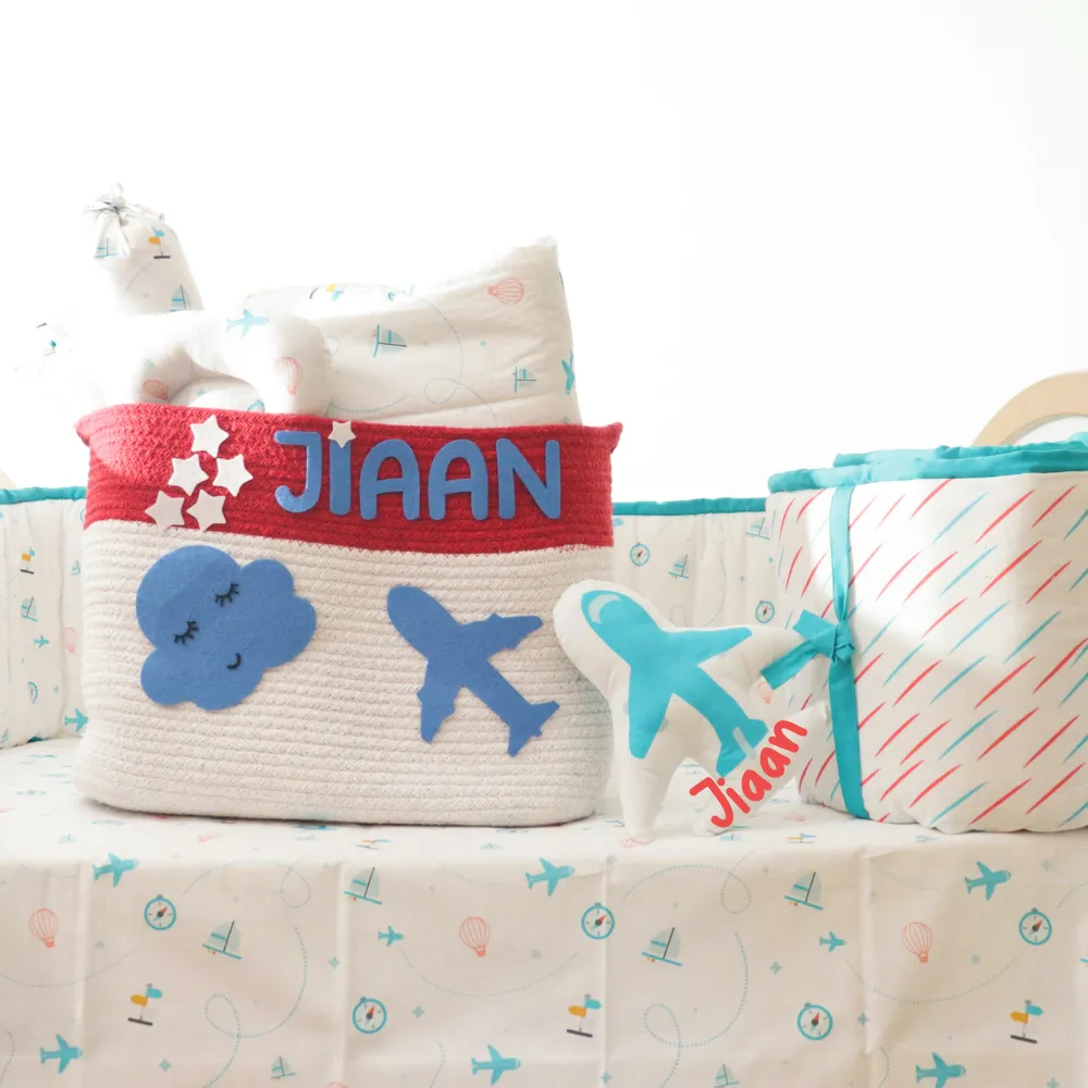 Lil Travellers- Personalised Essential Gift 'Baskets Of Love'